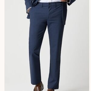 J. Crew 36x32 Thompson Slim Wool Dress Pants‎  Navy Blue Men's Trousers